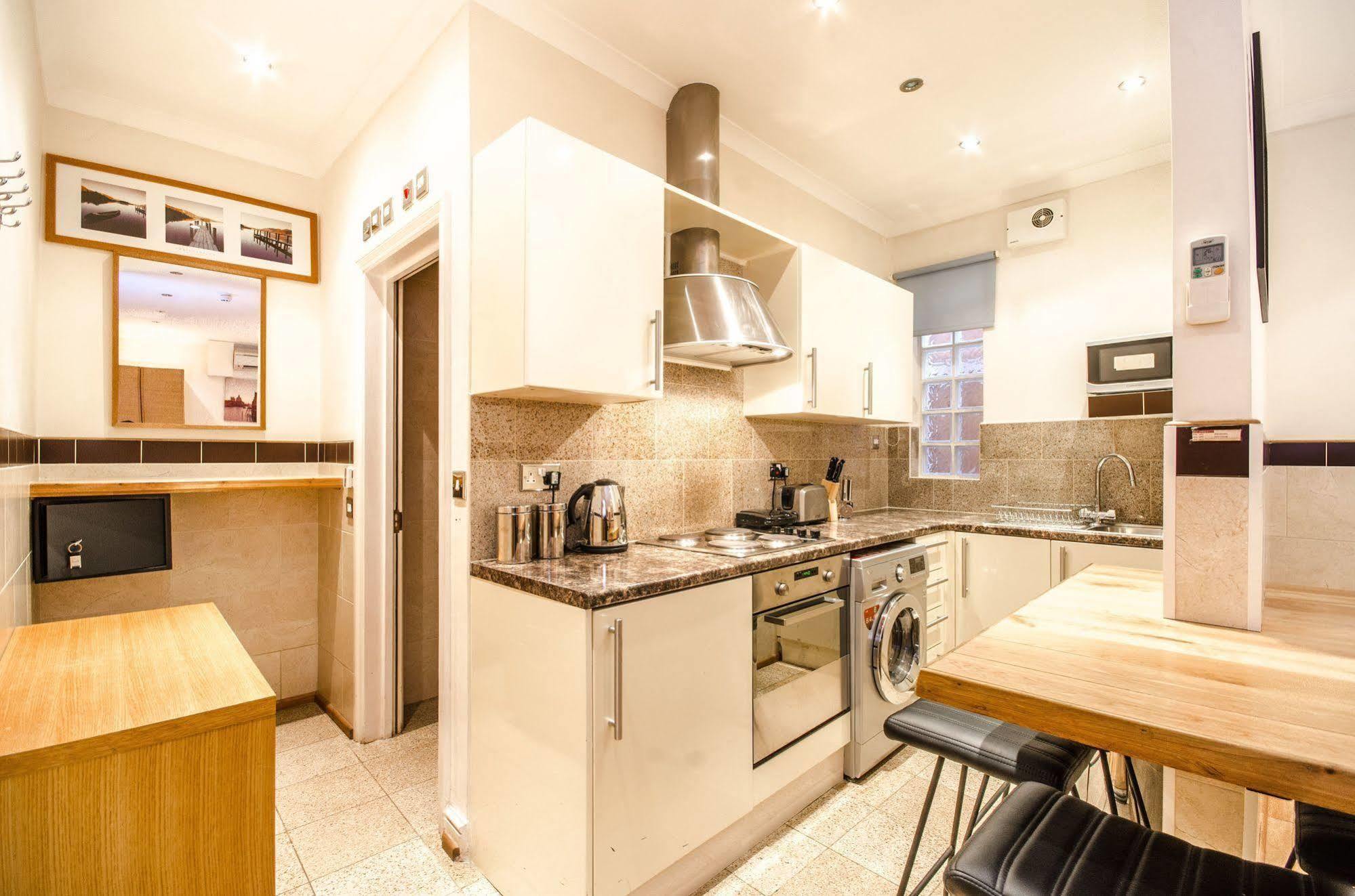 Milestone Apartments London Luaran gambar