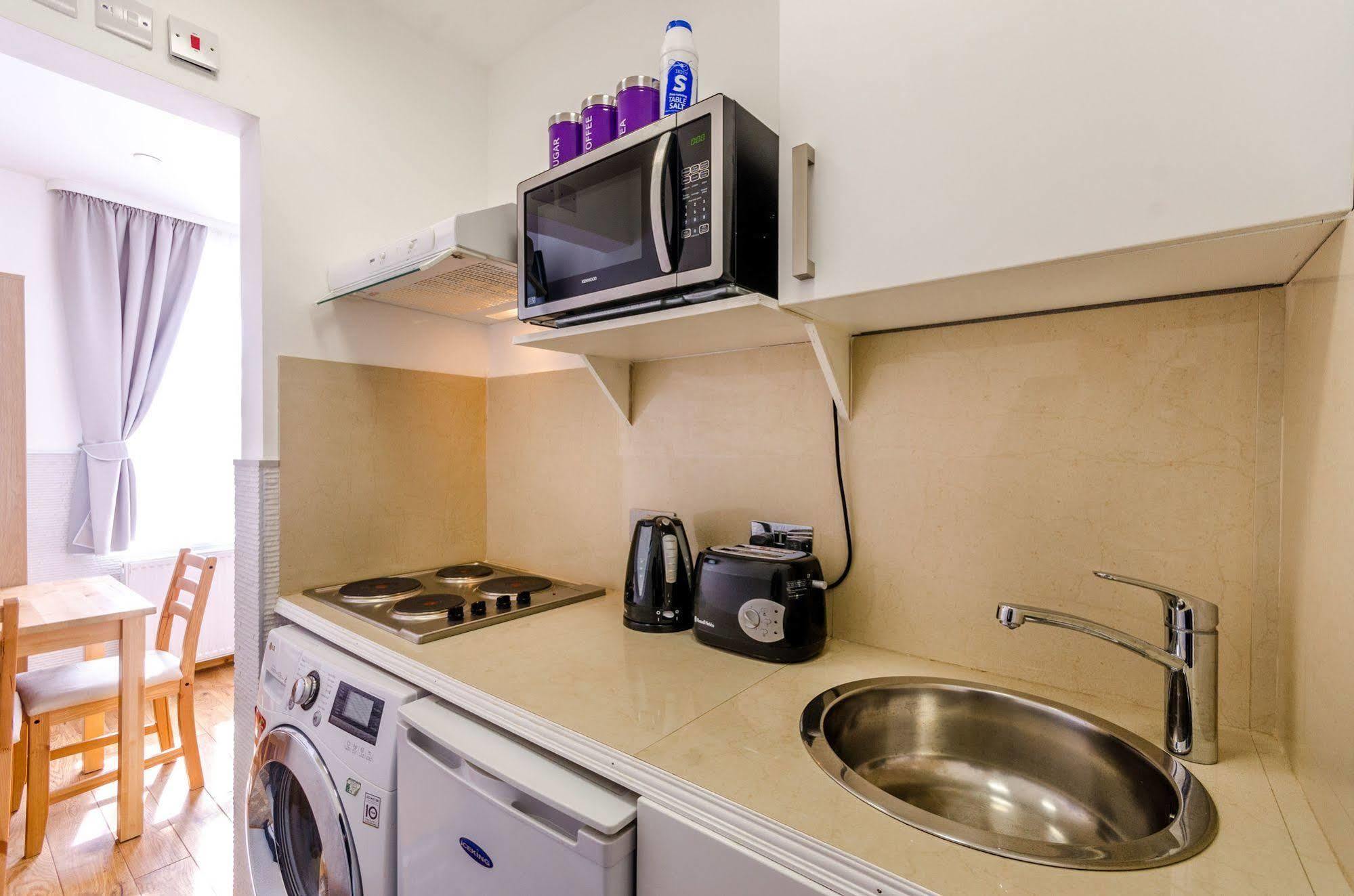 Milestone Apartments London Luaran gambar